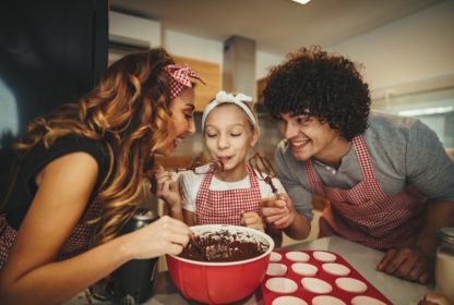Calidez del coulant y tu familia